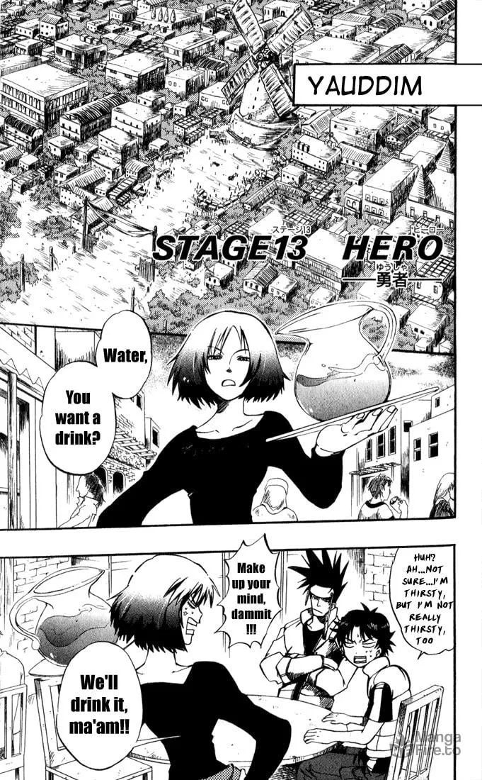 Read Dragon Drive chapter 13 image 4 on Lezhin
