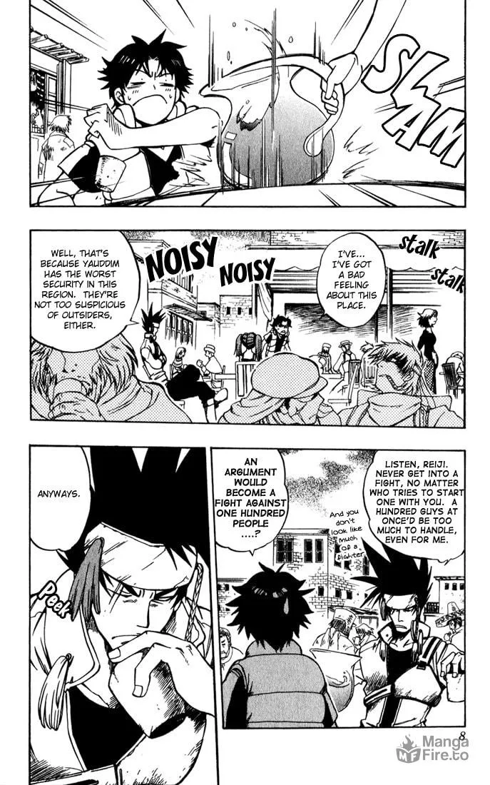 Read Dragon Drive chapter 13 image 5 on Lezhin