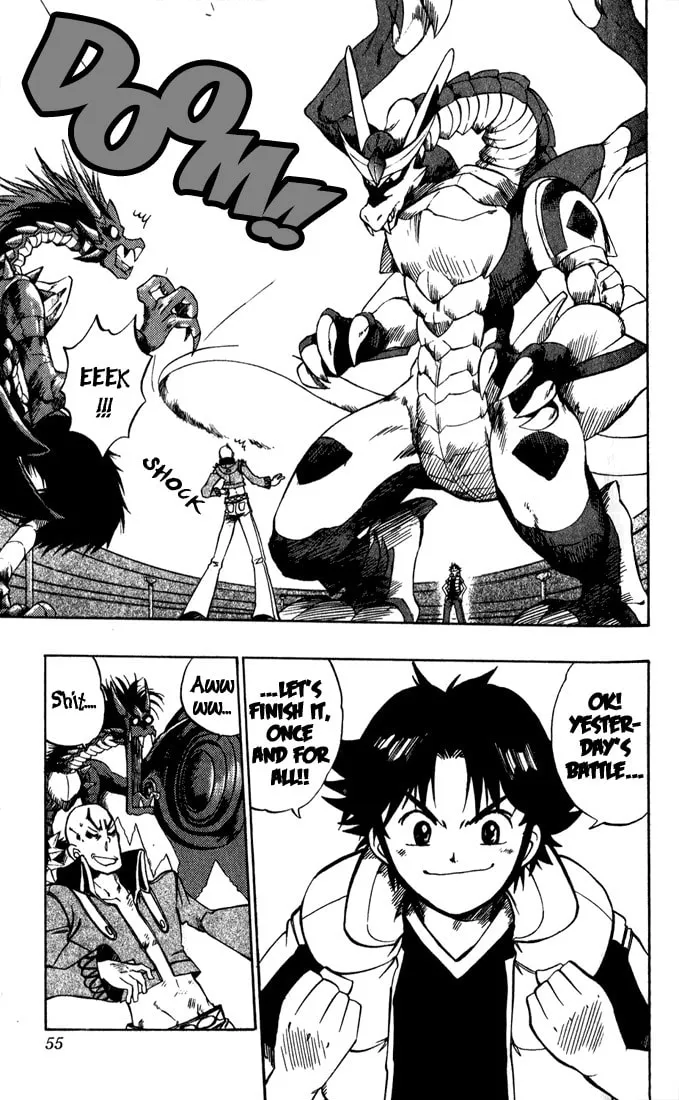 Read Dragon Drive chapter 13 image 52 on Lezhin
