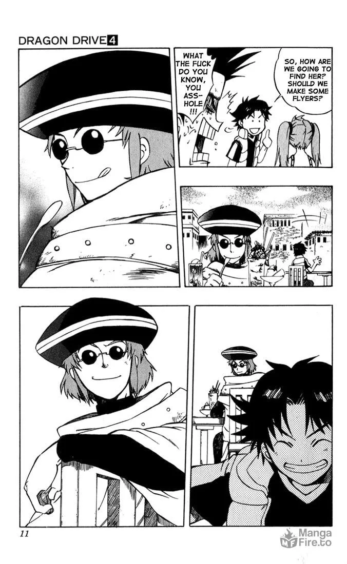 Read Dragon Drive chapter 13 image 8 on Lezhin