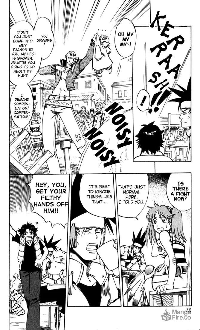 Read Dragon Drive chapter 13 image 9 on Lezhin