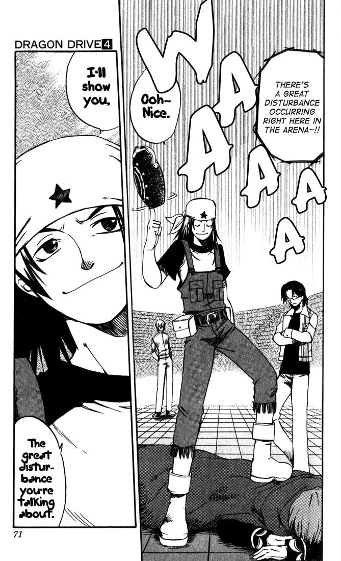 Read Dragon Drive chapter 14 image 10 on Lezhin