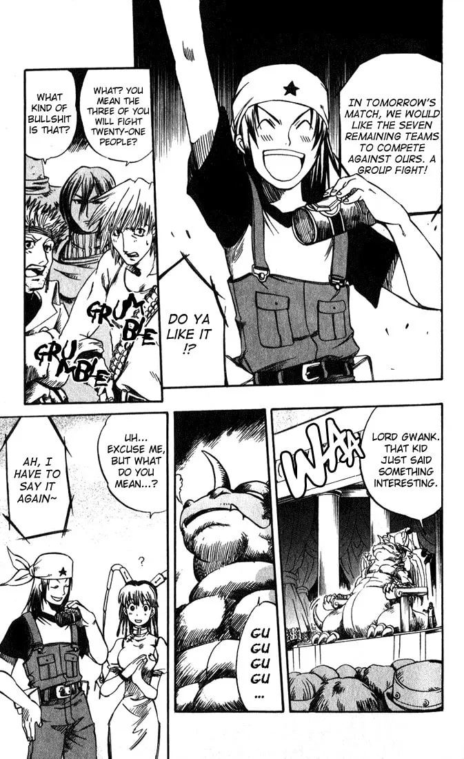 Read Dragon Drive chapter 14 image 12 on Lezhin