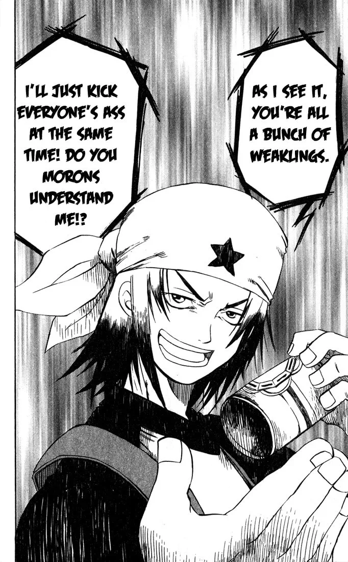 Read Dragon Drive chapter 14 image 13 on Lezhin