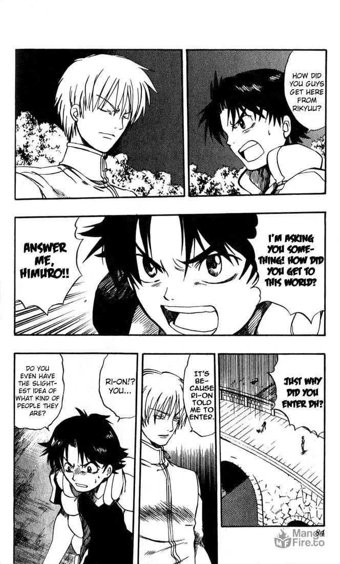 Read Dragon Drive chapter 14 image 23 on Lezhin