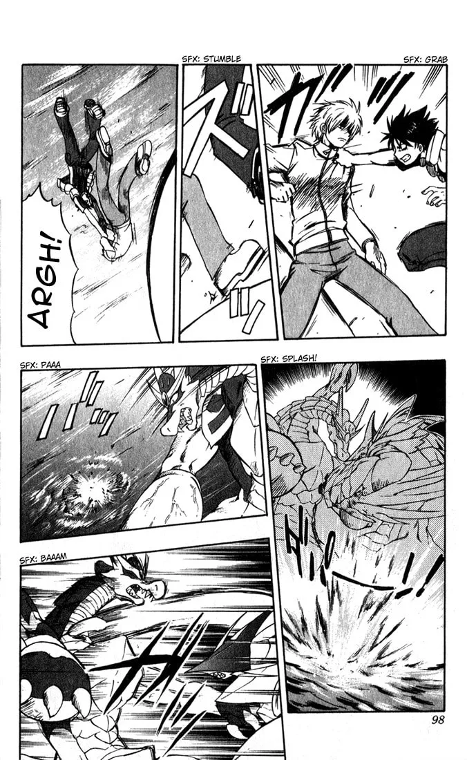Read Dragon Drive chapter 14 image 37 on Lezhin