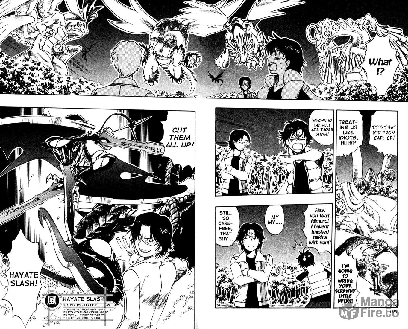 Read Dragon Drive chapter 14 image 44 on Lezhin
