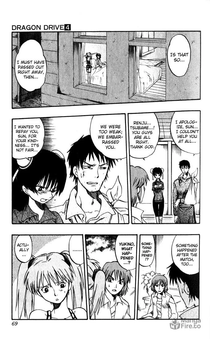 Read Dragon Drive chapter 14 image 8 on Lezhin