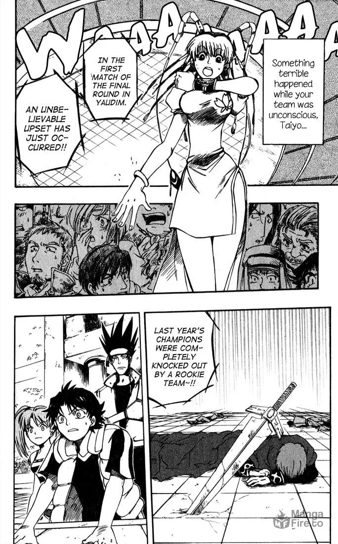 Read Dragon Drive chapter 14 image 9 on Lezhin