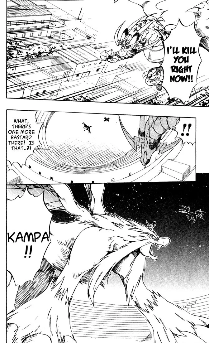 Read Dragon Drive chapter 15 image 33 on Lezhin