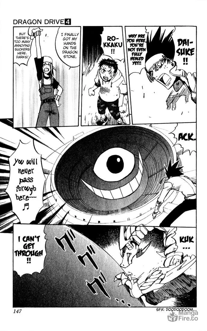 Read Dragon Drive chapter 15 image 34 on Lezhin