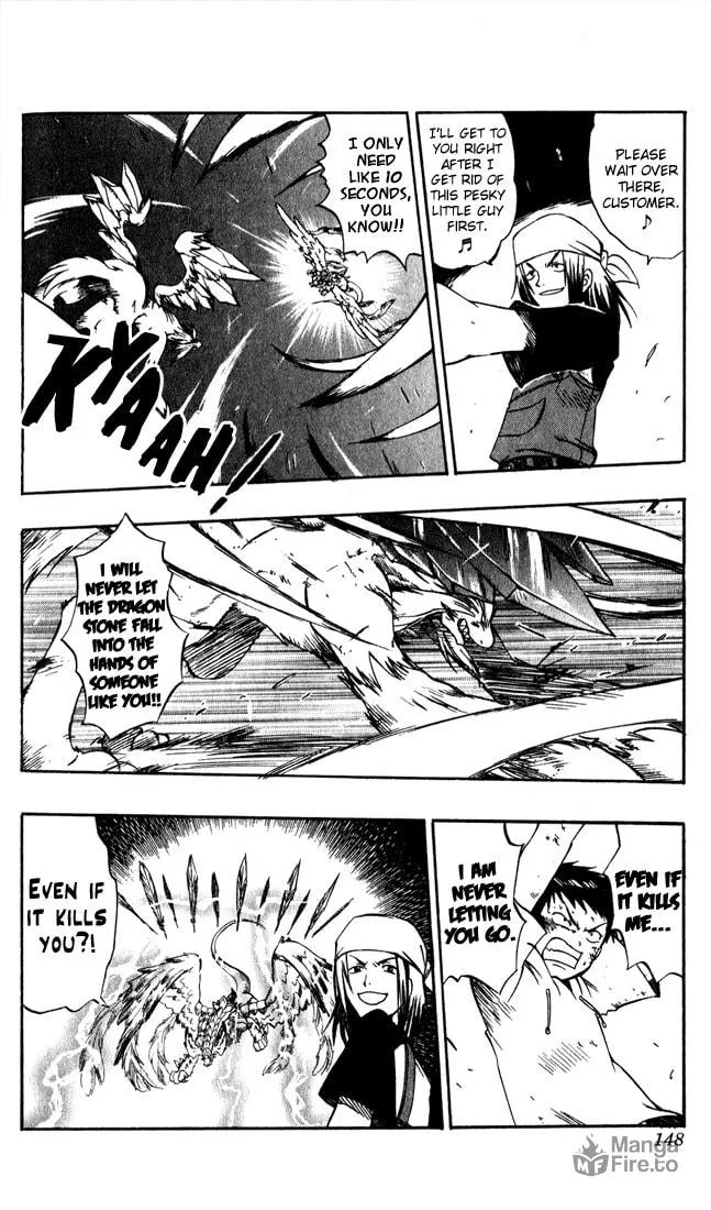Read Dragon Drive chapter 15 image 35 on Lezhin