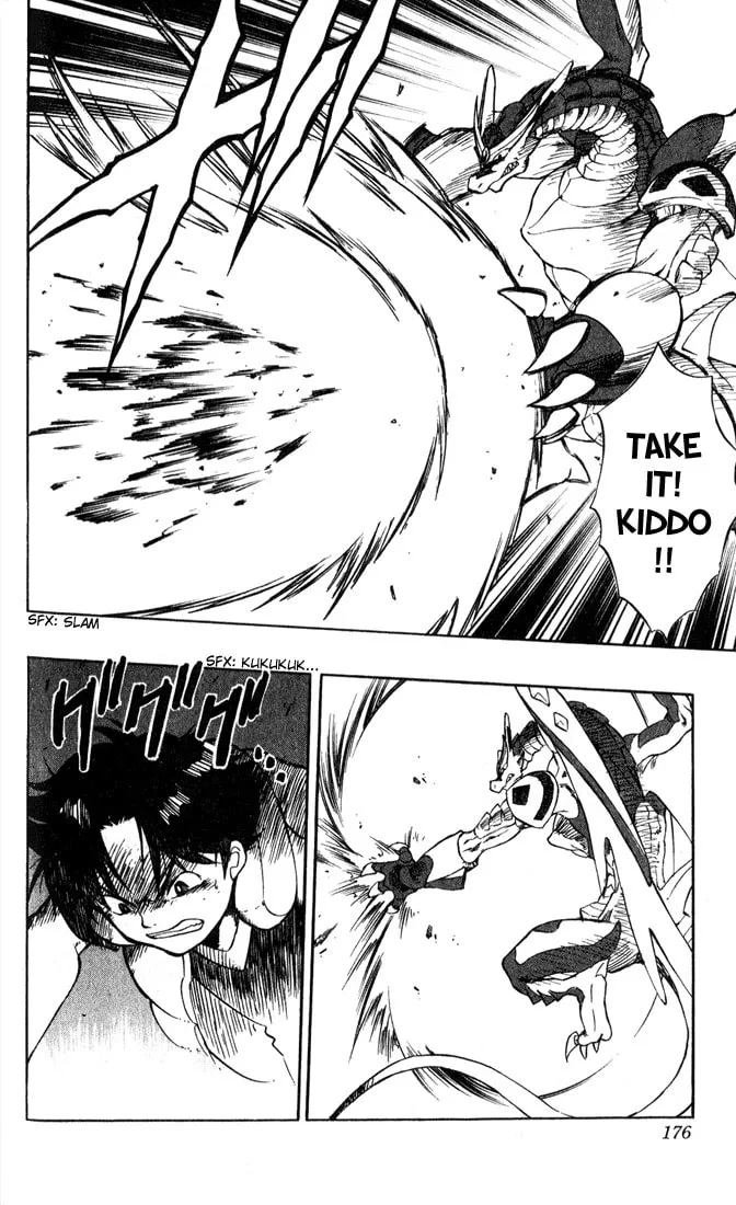 Read Dragon Drive chapter 16 image 15 on Lezhin
