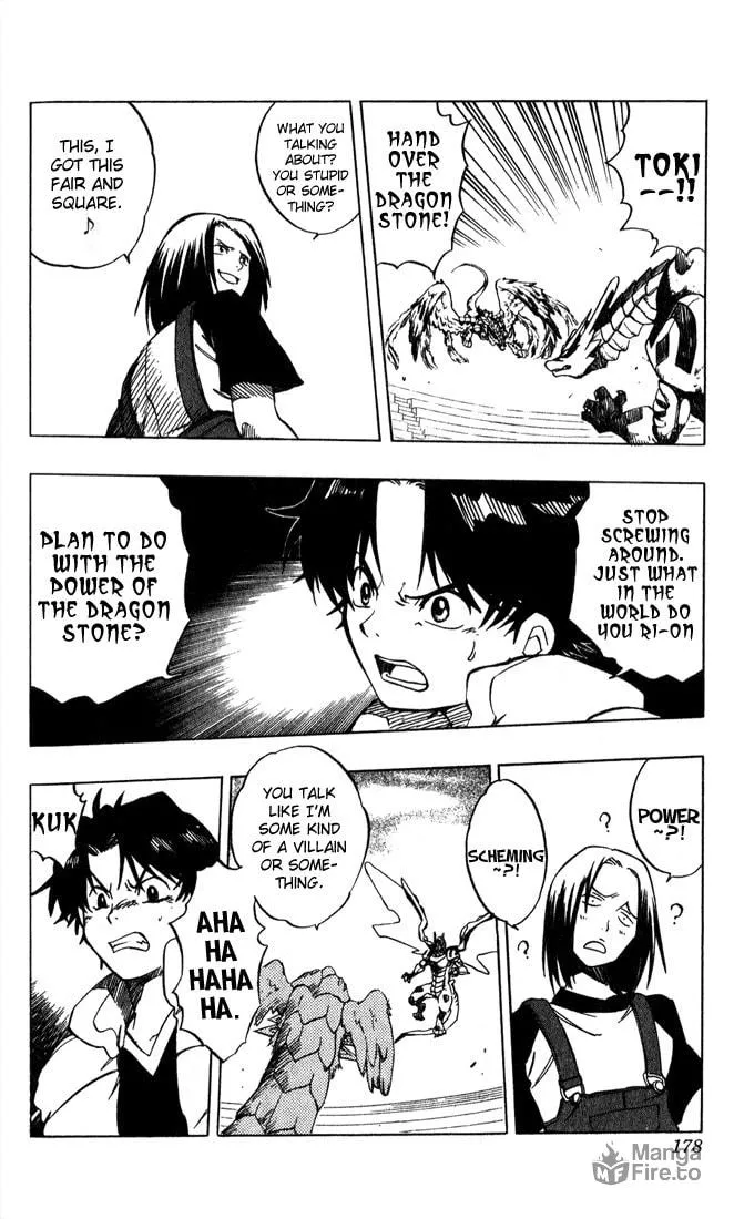 Read Dragon Drive chapter 16 image 17 on Lezhin