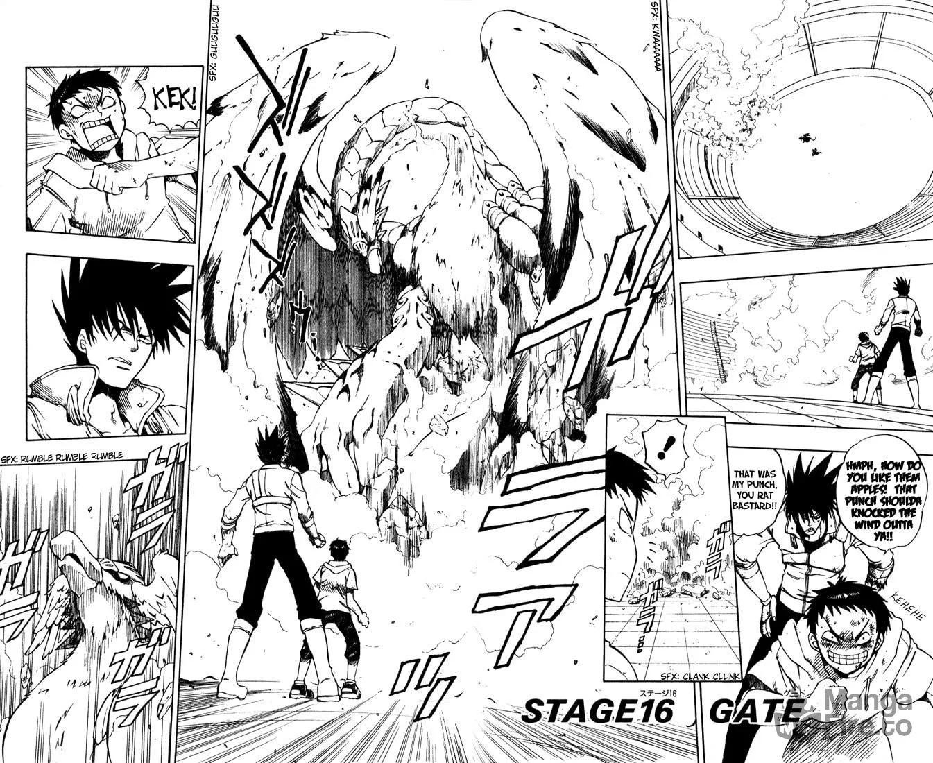 Read Dragon Drive chapter 16 image 2 on Lezhin