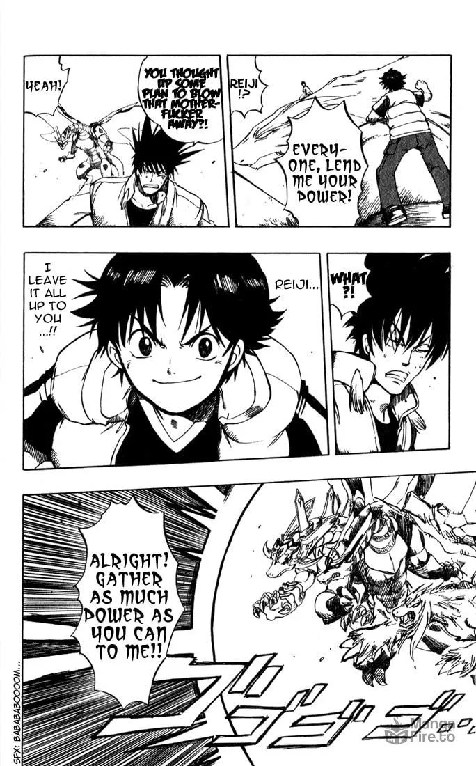Read Dragon Drive chapter 16 image 32 on Lezhin
