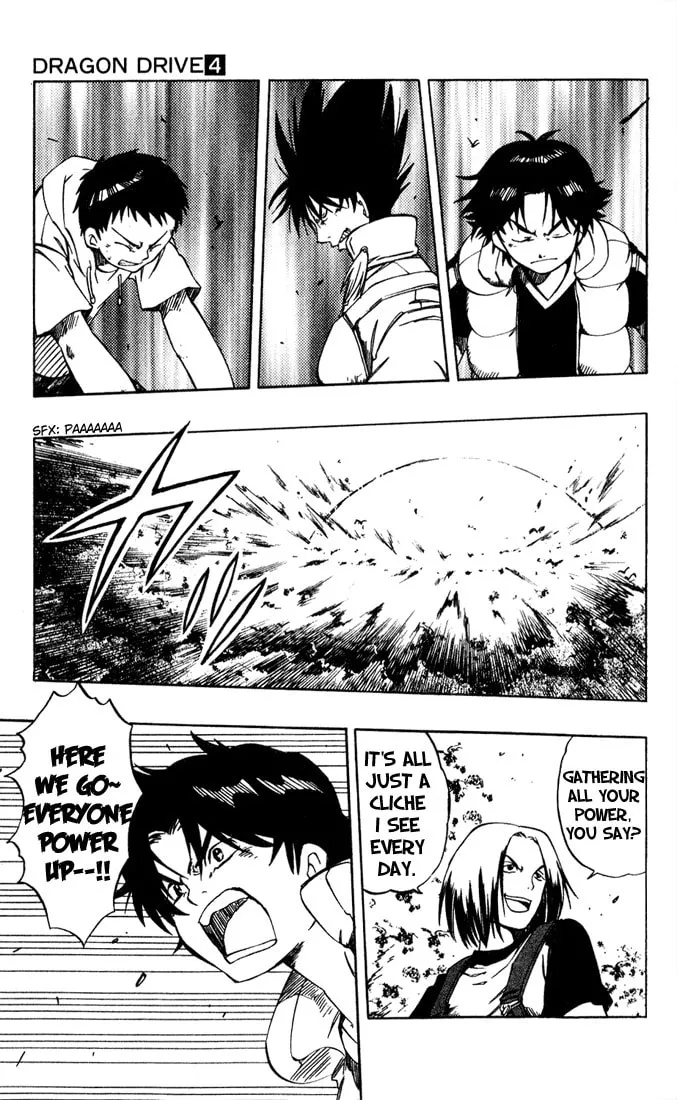 Read Dragon Drive chapter 16 image 33 on Lezhin