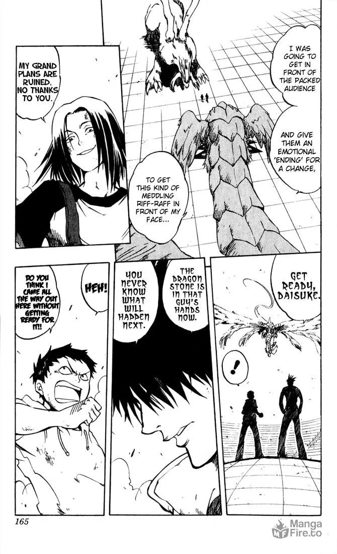 Read Dragon Drive chapter 16 image 4 on Lezhin