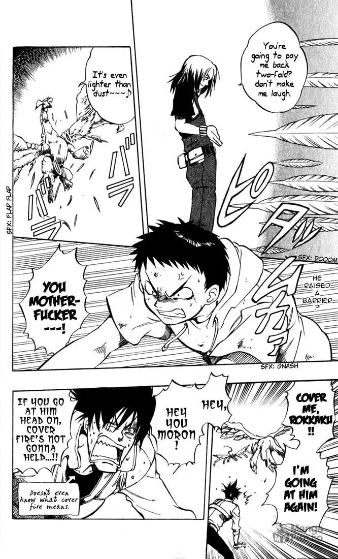 Read Dragon Drive chapter 16 image 9 on Lezhin