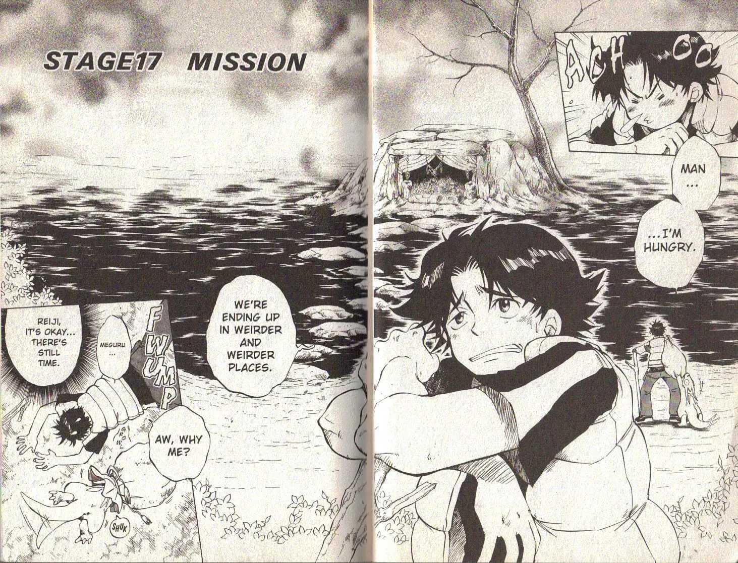 Read Dragon Drive chapter 17 image 10 on Lezhin