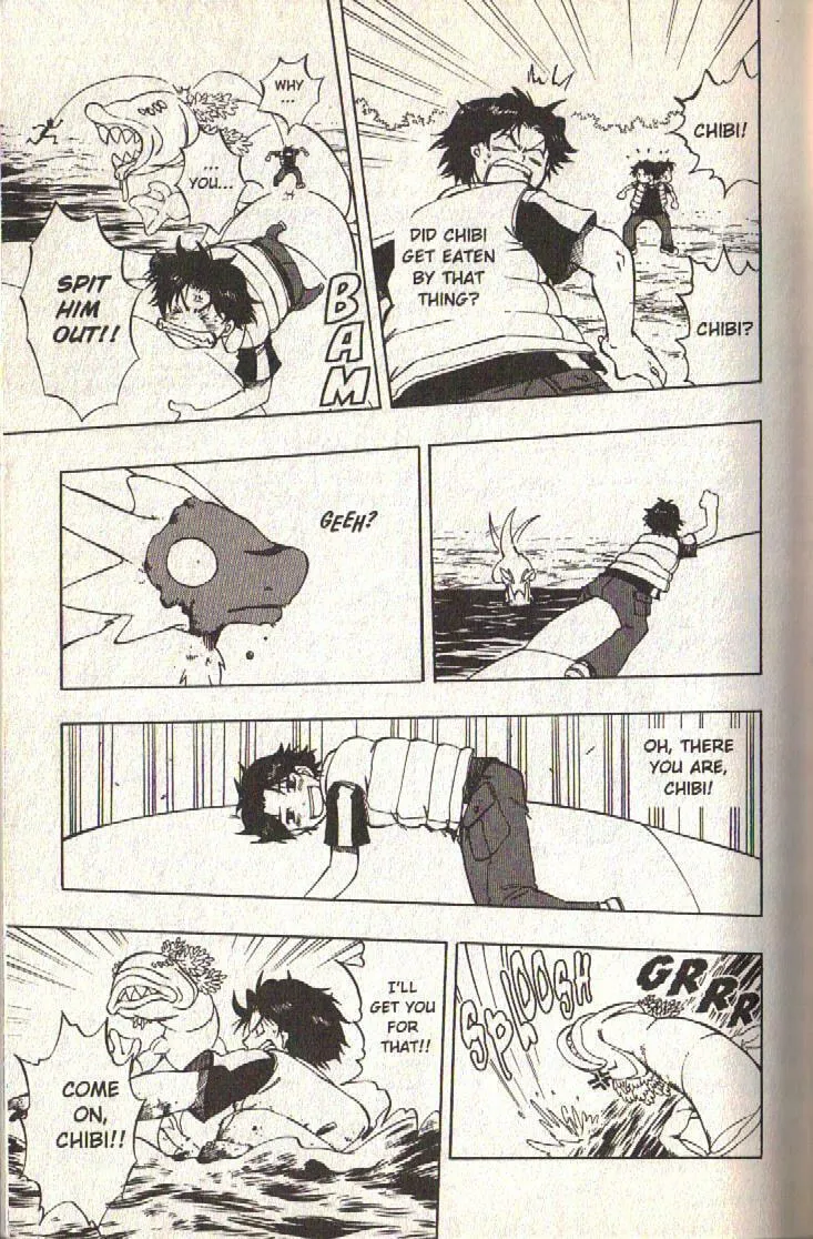 Read Dragon Drive chapter 17 image 16 on Lezhin