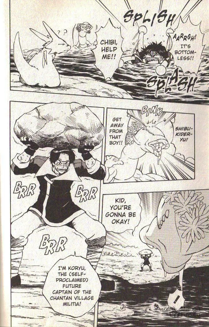 Read Dragon Drive chapter 17 image 17 on Lezhin