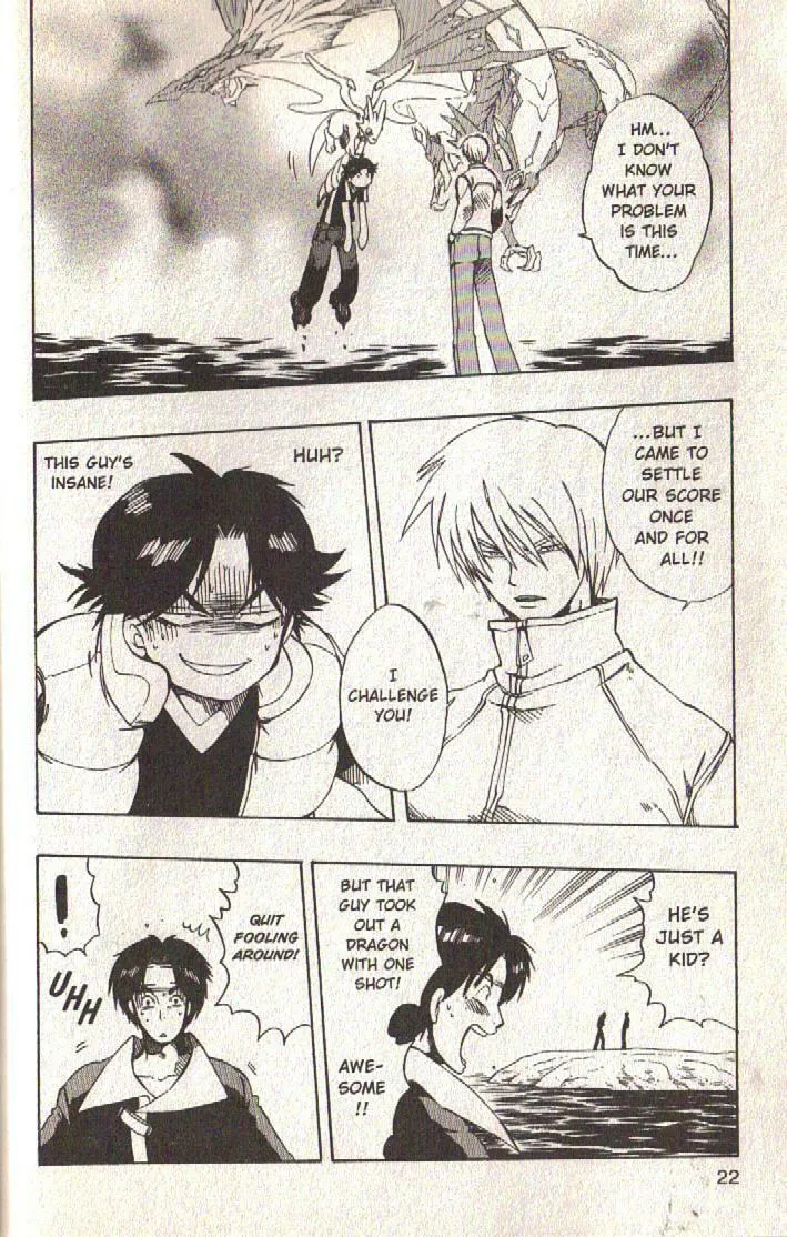 Read Dragon Drive chapter 17 image 21 on Lezhin