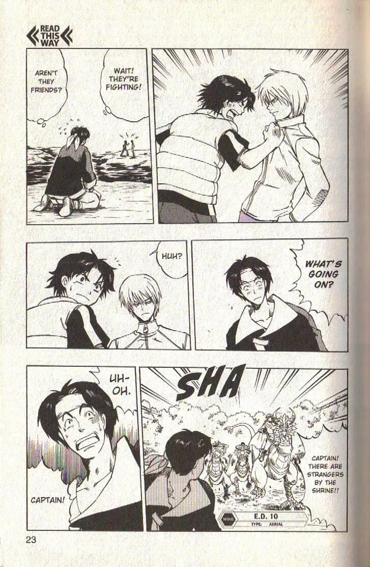 Read Dragon Drive chapter 17 image 22 on Lezhin