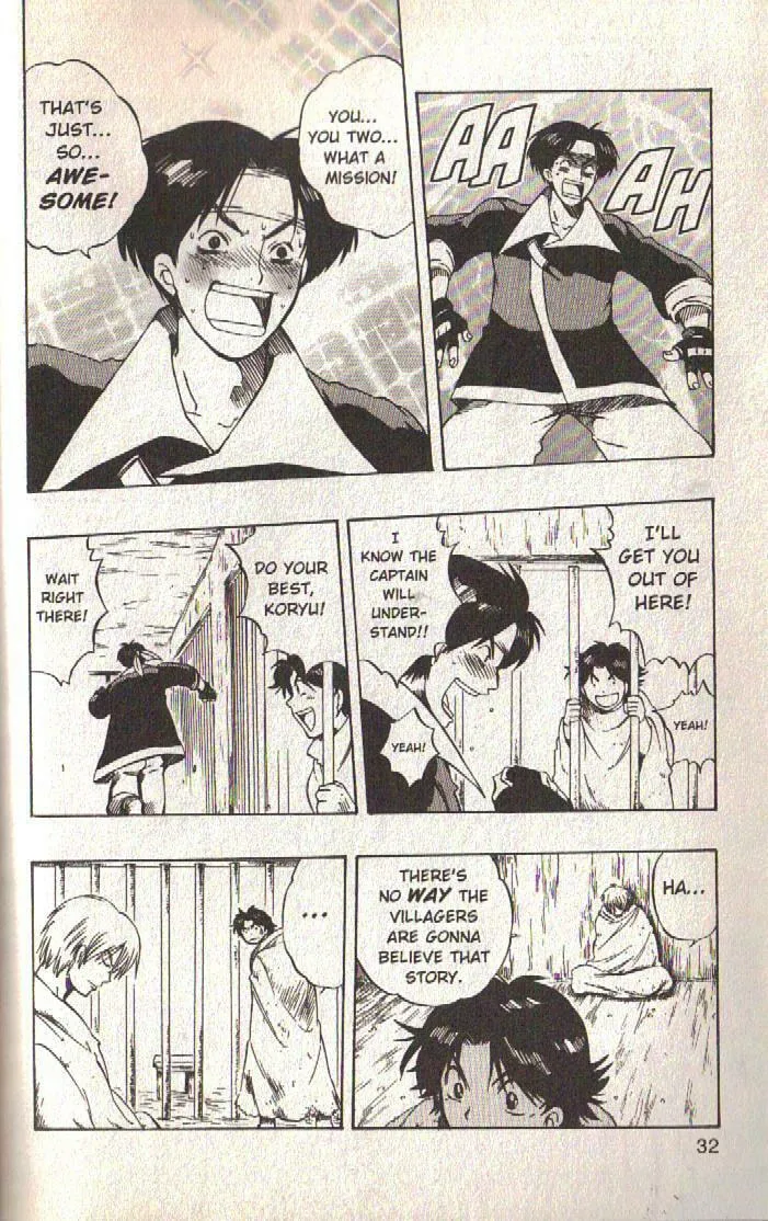 Read Dragon Drive chapter 17 image 31 on Lezhin