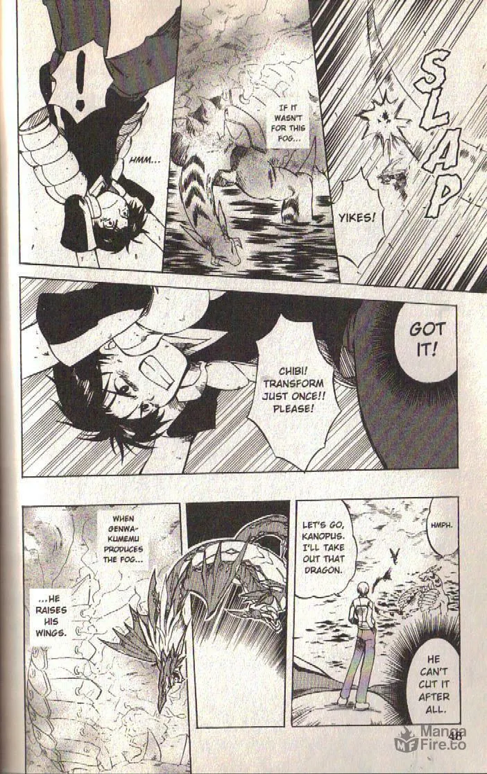 Read Dragon Drive chapter 17 image 47 on Lezhin