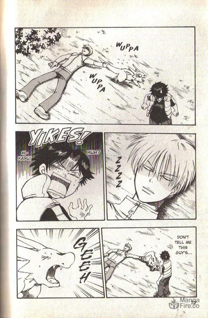 Read Dragon Drive chapter 18 image 14 on Lezhin