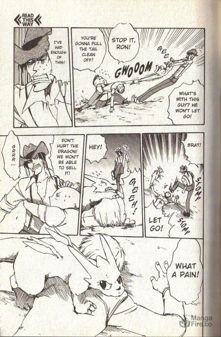 Read Dragon Drive chapter 18 image 19 on Lezhin
