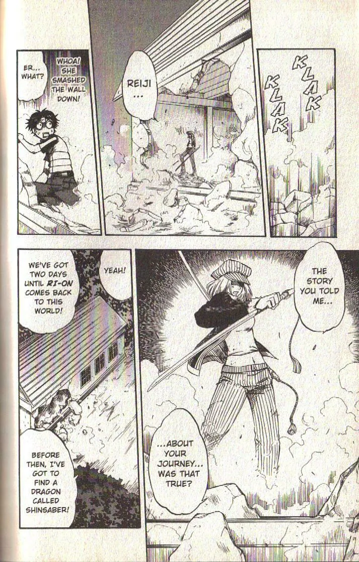 Read Dragon Drive chapter 18 image 28 on Lezhin