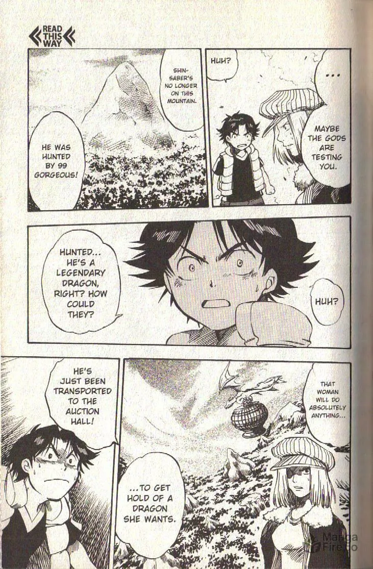 Read Dragon Drive chapter 18 image 29 on Lezhin