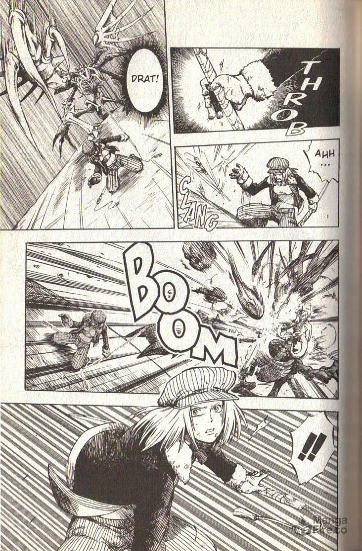 Read Dragon Drive chapter 18 image 35 on Lezhin