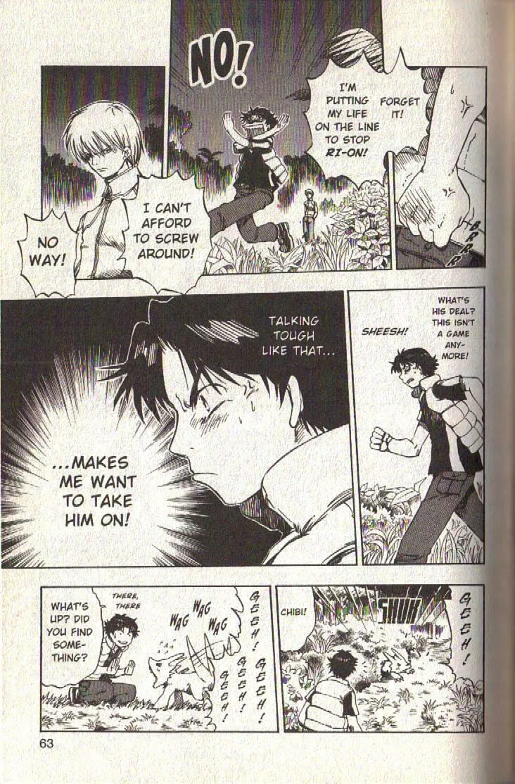 Read Dragon Drive chapter 18 image 6 on Lezhin