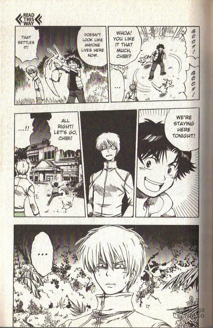 Read Dragon Drive chapter 18 image 8 on Lezhin