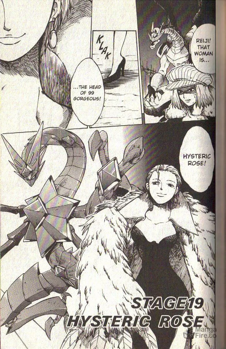 Read Dragon Drive chapter 19 image 2 on Lezhin