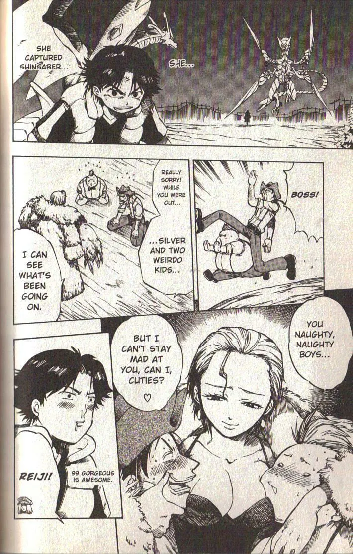 Read Dragon Drive chapter 19 image 3 on Lezhin