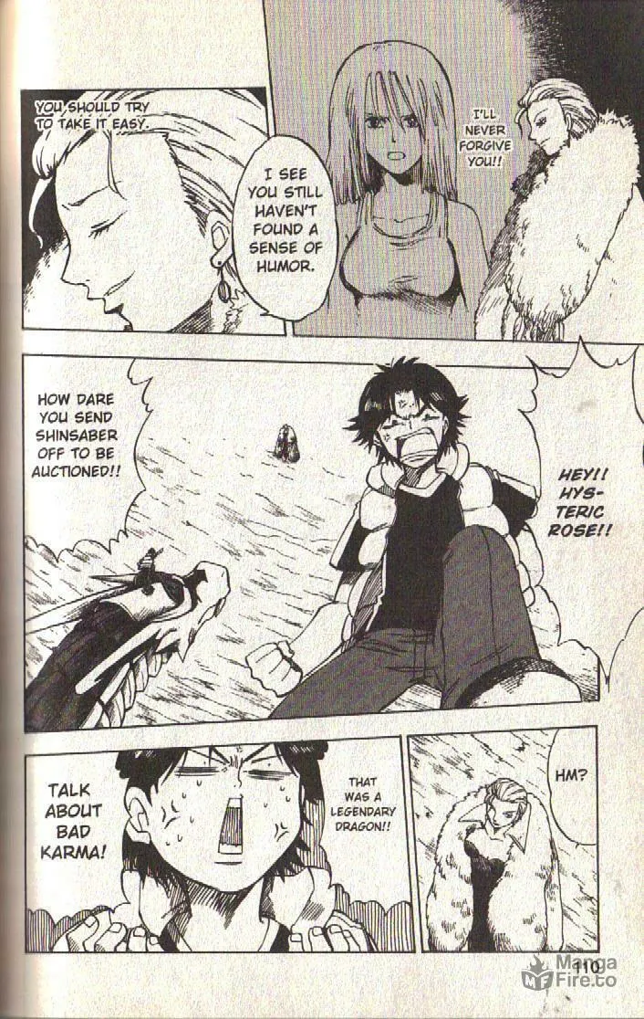 Read Dragon Drive chapter 19 image 5 on Lezhin