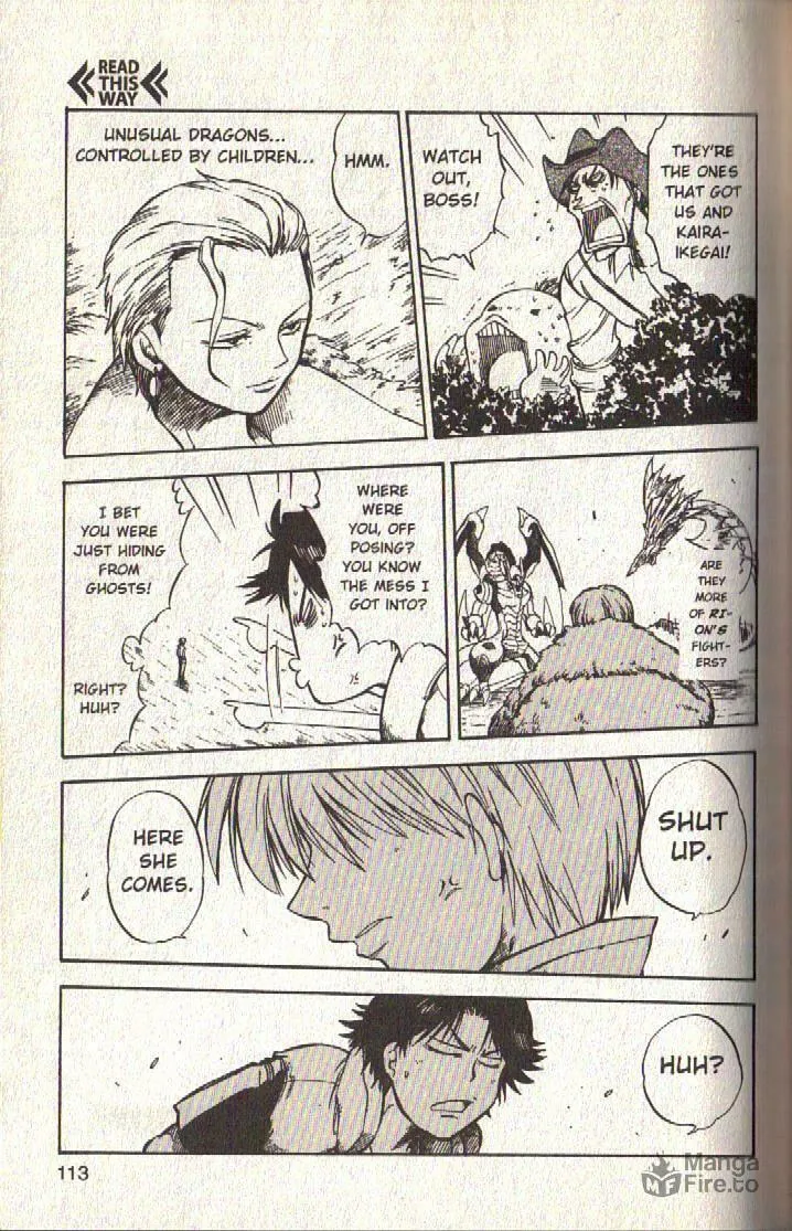 Read Dragon Drive chapter 19 image 8 on Lezhin