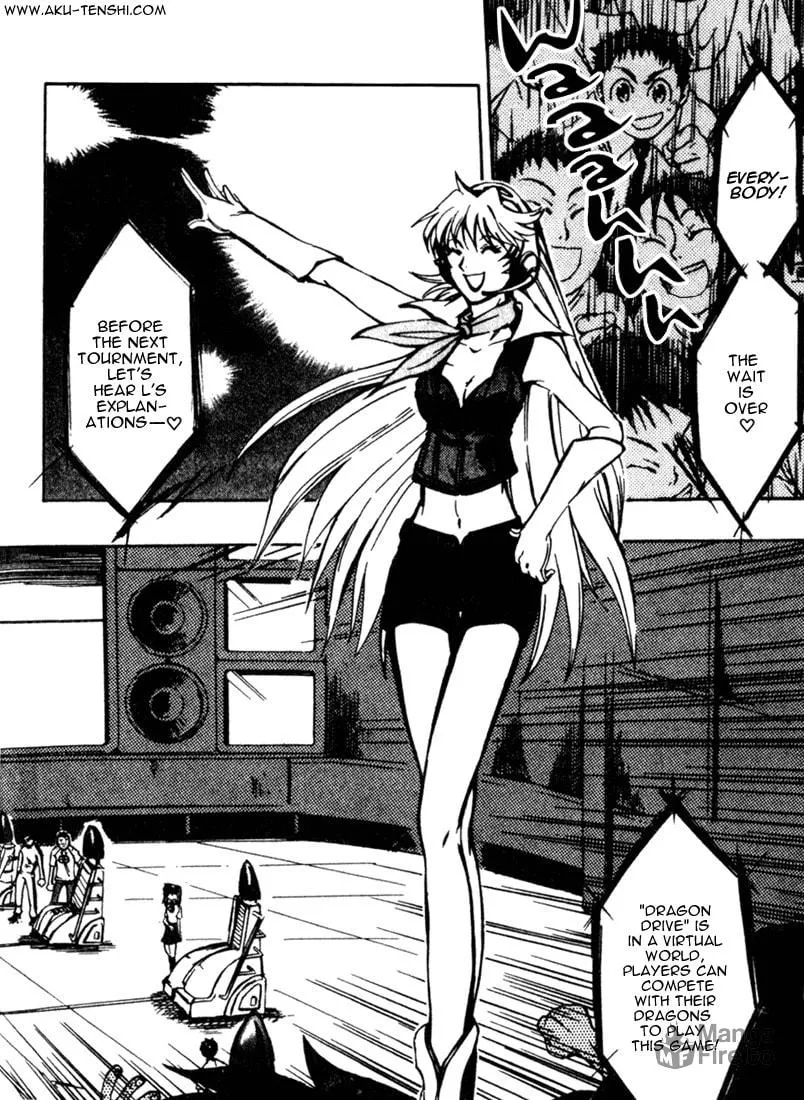 Read Dragon Drive chapter 2 image 14 on Lezhin