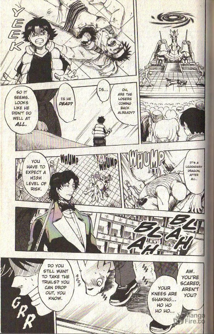 Read Dragon Drive chapter 20 image 11 on Lezhin