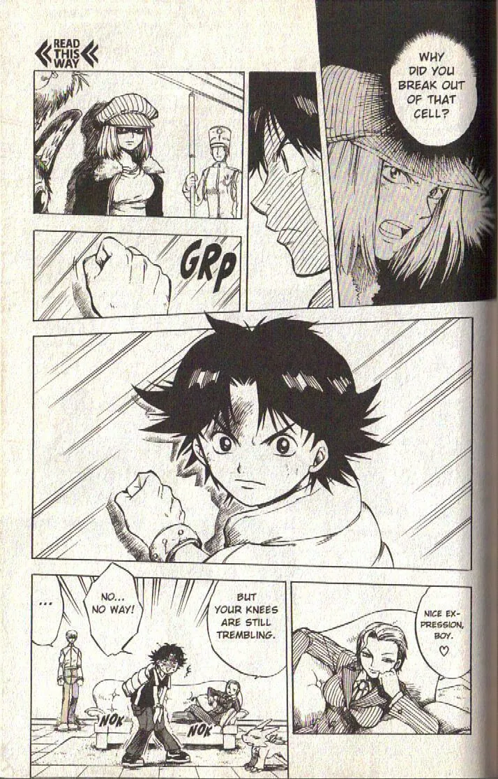 Read Dragon Drive chapter 20 image 13 on Lezhin