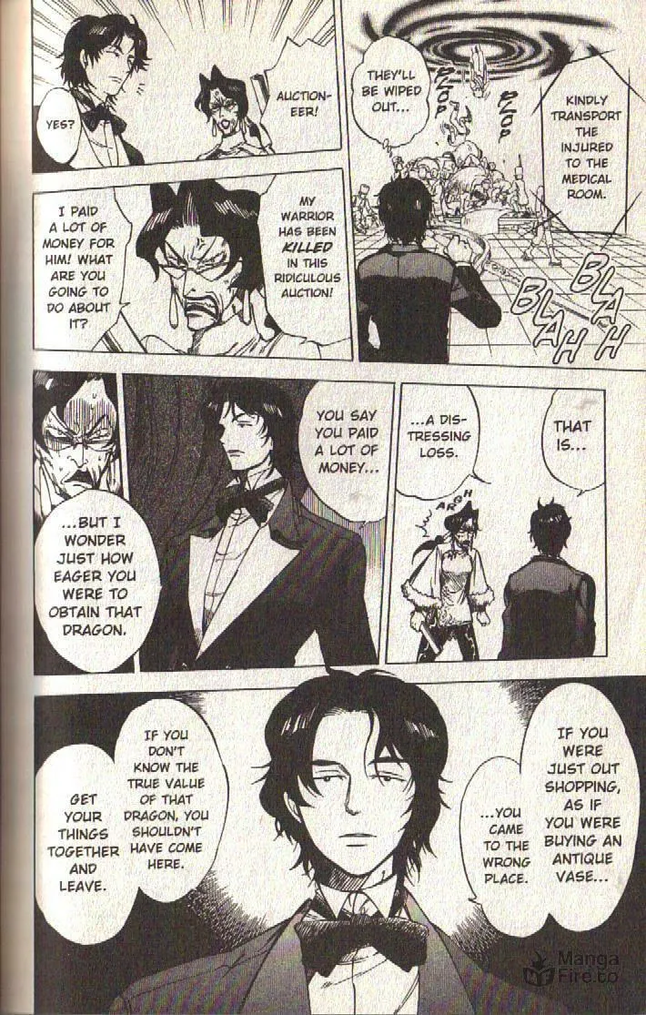Read Dragon Drive chapter 20 image 14 on Lezhin