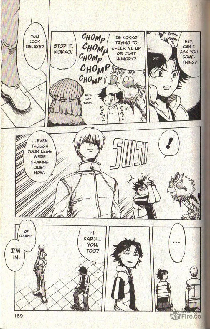 Read Dragon Drive chapter 20 image 17 on Lezhin
