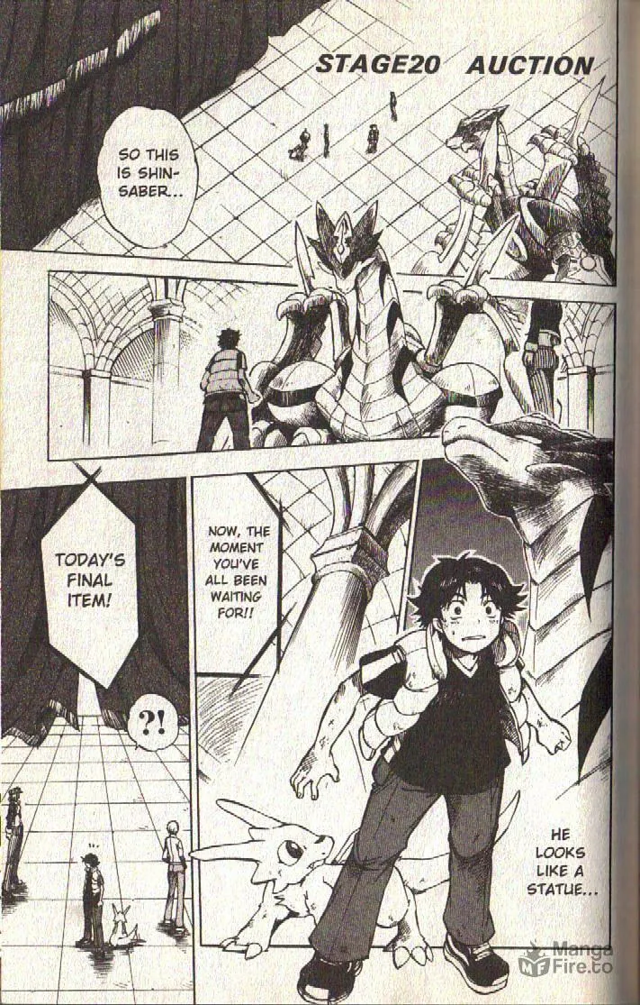 Read Dragon Drive chapter 20 image 2 on Lezhin
