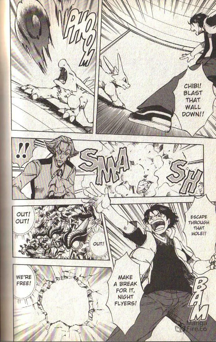 Read Dragon Drive chapter 20 image 32 on Lezhin