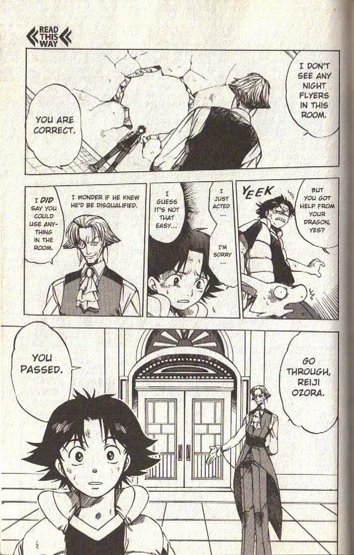 Read Dragon Drive chapter 20 image 37 on Lezhin
