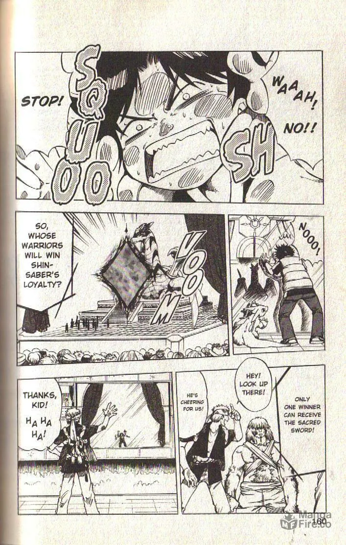 Read Dragon Drive chapter 20 image 8 on Lezhin